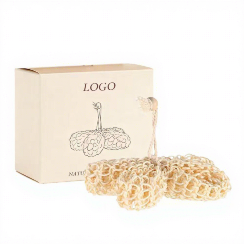 Custom logo Natural Exfoliating Bath Ball