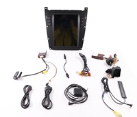 Lecteur vidéo de navigation 4G CarPaly sans fil 9.7 pouces pour autoradio Android Bentley 2012-2019