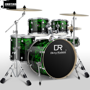 Jingying 2026 Vente en gros d'usine Batterie de percussions <span class=keywords><strong>jazz</strong></span> haut de gamme améliorée Série Dirty <span class=keywords><strong>Rabbit</strong></span> pour adultes - Product Image 4