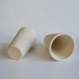 Crucible en céramique d'alumine argileuse XTL Sintyron 50G pour applications réfractaires à haute température (1350°C) - Product Image 6