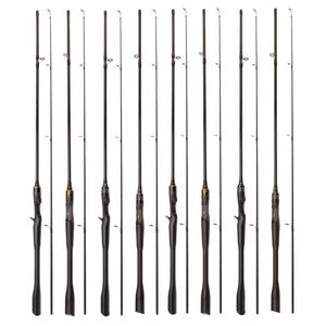 Cannes à pêche souples en carbone en gros, poignée droite, <span class=keywords><strong>action</strong></span> rapide, <span class=keywords><strong>action</strong></span> fluide, cannes polyvalentes - Product Image 2