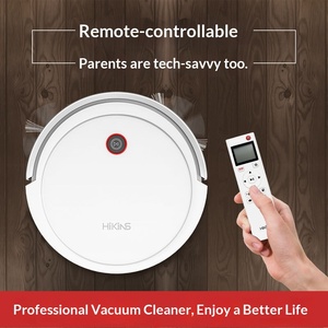 <span class=keywords><strong>Robot</strong></span> de nettoyage domestique entièrement automatique, recharge intelligente, navigation inertielle, moteur sans balais, puissance d'aspiration de 1500-1999 Pa - Product Image 3