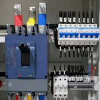 Boîtier de distribution électrique intérieur série ZHUOLI XL-21, triphasé, IP30-IP66, certifié CE, en acier 1,5-2,0 mm, vente en gros