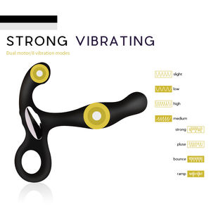 Vibrador de Próstata Recargable para Adultos, Hombres y Parejas - Masajeador de Próstata Masculino, Juguetes Sexuales para Hombres - Product Image 3