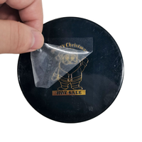 Autocollant de Marque Personnalisé en Métal Électroformé, Plaqué Chrome Haute Précision, Décalcomanie 3D, MOQ 1000 pièces