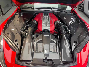 ชุดอะไหล่ภายในเครื่องยนต์สำหรับรถเฟอร์รารี<span class=keywords><strong>812</strong></span> GTS คาร์บอนไฟเบอร์แห้ง - Product Image 4