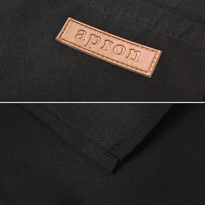 <span class=keywords><strong>Tablier</strong></span> d'artiste noir pour femmes et hommes avec poches, bretelles réglables à boucle, idéal pour la cuisine, la pâtisserie, la <span class=keywords><strong>poterie</strong></span>, la peinture - Product Image 6