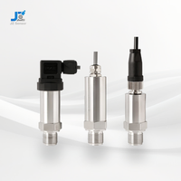 Capteur de pression compact de qualité industrielle, silicium diffusé, acier inoxydable 316 (-0,1~40)MPa, pour eau, huile, gaz, hydraulique