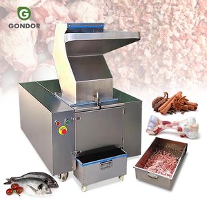 Broyeur de os d'animaux (bovins) pour la production de poudre et de farine, destiné à l'alimentation canine - Product Image 1