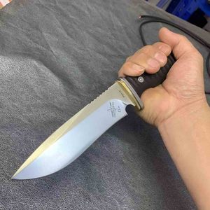 มีดพับเหล็ก Sherpa PM115 ด้ามจับ G10 สำหรับกิจกรรมกลางแจ้ง แคมป์ปิ้ง ใช้งานทางยุทธวิธี รับผลิตตามแบบ OEM ปรับแต่งได้ - Product Image 5