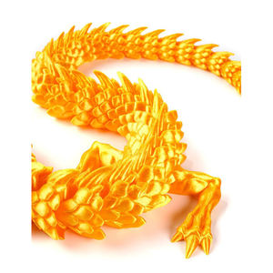 Vashine Jouets de collection pour enfants en PLA écologique, dragon en <span class=keywords><strong>cristal</strong></span> flexible imprimé en 3D - Product Image 2
