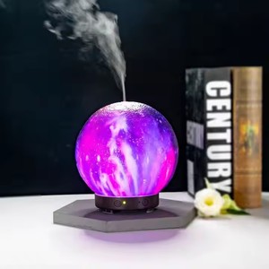Levitating Moon Lamp Ball vinilo aromaterapia difusores vidrio aroma difusor Aroma difusor aire <span class=keywords><strong>humidificador</strong></span> - Product Image 3