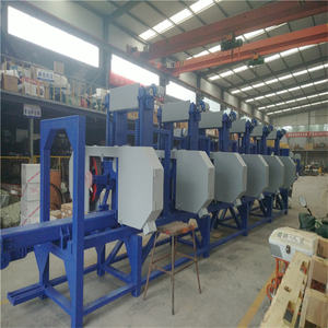 Machine verticale de rescie de bande de tranche de bois de bois avec le composant de moteur de noyau multi-têtes - Product Image 5