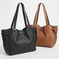 Sac fourre-tout décontracté en cuir, motif alligator, grande capacité, souple, imperméable, texturé, design élégant, avec poignée réglable, pour le quotidien et le travail, pour femme