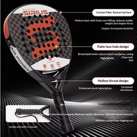 APEPULSE Sports SUPER POWER Green Haute Qualité 12K Fibre de Carbone Noyau EVA Trous Intelligents Diamant Raquette de Padel
