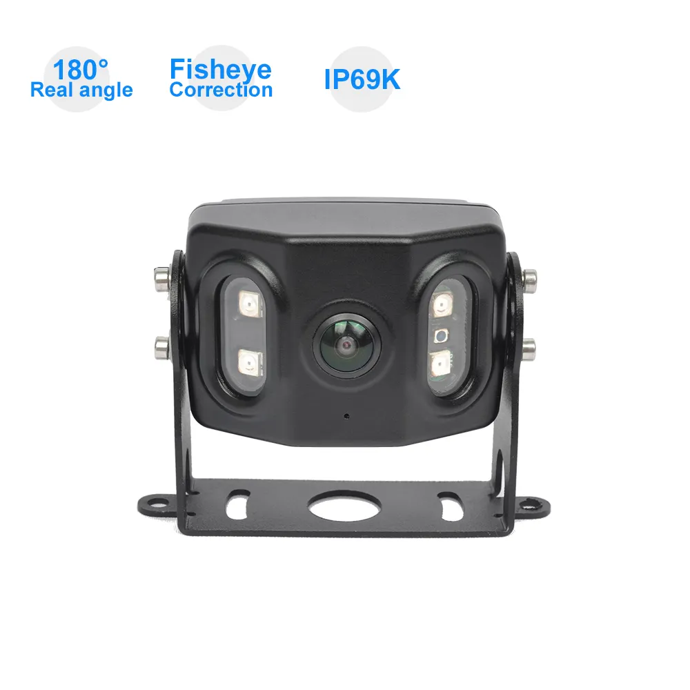 180 degree wide angle AHD Night Vision Car Back Up Bus Truck Vehicle Side Rear View Reverse Camera