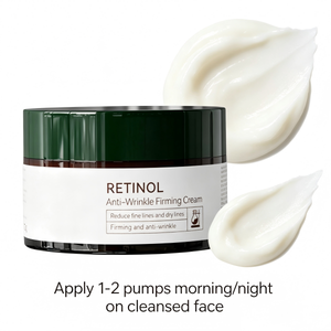 Crème Visage Anti-Âge Bio Hydratante Éclaircissante et Nourrissante au Rétinol, Révitalisant Cutané Anti-Imperfections, Marque Blanche en Gros - Product Image 1