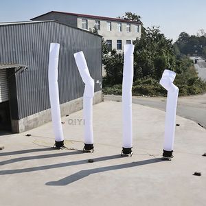 Muñeco Inflable Gigante para Exteriores, Figura Inflable Comercial, Bailarín Inflable Blanco para Eventos de Marca - Product Image 2