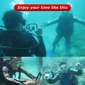 Gs IP68 Certificado Protección de cuerpo completo Cubierta subacuática completamente <span class=keywords><strong>sellada</strong></span> para Redmi Note13 5G funda de teléfono impermeable para Note13 Pro - Product Image 2