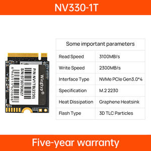 M.2 ، NVMe PCIe3.0 SSD 1 من من من من من من من أجل محركات الأقراص الصلبة للألعاب - Product Image 5
