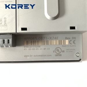 4PP065.0571-X74F หน้าจอสัมผัสซีรีส์ PP65 HMI อุตสาหกรรม B & R - Product Image 5