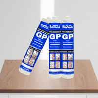 Sellador de silicona transparente Sellador de silicona para salchichas acéticas Gp de alta calidad 789 Sellador de silicona