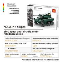 Eğitici Oyuncak Yapı Taşları Küçük Parçacıklar Uyumlu Tuğlalar İkinci Dünya Savaşı Savaş Alanı Tankı Panter Zırhlı Araç Erkek Çocuklar