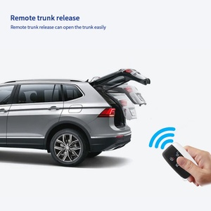 EASYGUARD Universal EC002-LA-NFC <b>Car</b> Alarm System with Passive Keyless Entry Remote Start NFC Lock Unlock - Product Image 5