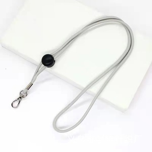 Lanière de téléphone en nylon ronde de 45 cm avec boucle en métal, durable, universelle pour téléphone portable et carte d'identité - Product Image 5