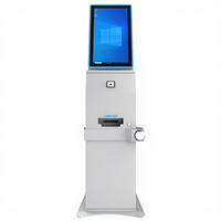 UNISPOT UAM-C02 Настраиваемый игровой киоск 8-в-1 Firelink с видеоиграми, выдачей призов и безопасной автоматической оплатой (на английском языке)