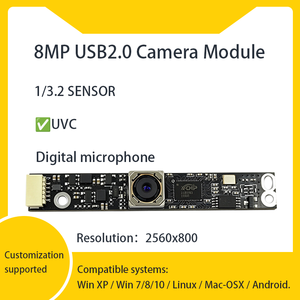 โมดูลกล้อง 8MP IMX179 โฟกัสอัตโนมัติ โฟกัสคงที่ มุมกว้างเสริม ตัวเลือกเสริม ไม่ต้องใช้ไดรเวอร์ UVC แบบเสียบและใช้งานได้ทันทีสำหรับอุปกรณ์อุตสาหกรรม - Product Image 2