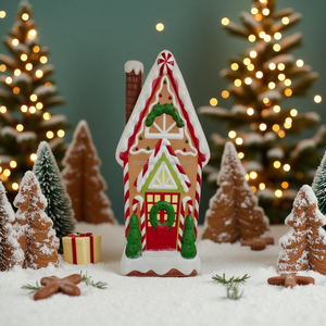 36in Outdoor Christmas Gingerbread House Decor <b>Holiday</b> Gifts - Product Image 6