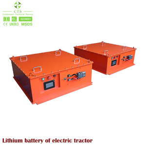 Paket Baterai LiFePO4 CTS 48V 300Ah 14.4kWh untuk Truk Tambang, Kendaraan Berat, Truk Sampah, Produsen OEM - Product Image 1