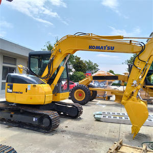 Excavadora pequeña usada Komatsu 7ton PC78 de fácil mantenimiento, construcción EPA CE, mini excavadora de segunda mano - Product Image 4