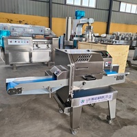 Machine à découper la viande commerciale au prix d'usine, équipement de découpe en acier inoxydable pour l'industrie de transformation alimentaire