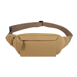 New <b>Mens</b> Camouflage Tactical Waist Bag Phone <b>Pouch</b> Multi Function Sports Casual Bag Outdoor Single Shoulder Chest Bags - Product Image 2