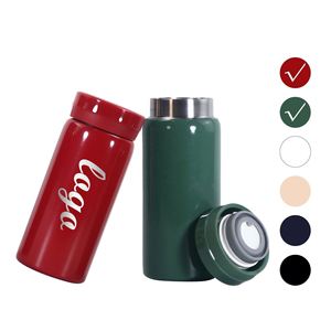 Wholesale Double Walled Portable New Customized Small Capacity Stainless Steel Compact Mini <b>Thermos</b> Cup Water <b>Bottle</b> Organizer - Product Image 2