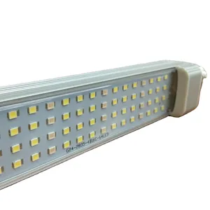 Lámpara LED de maíz G24 E27 13W SMD2835 bombillas foco blanco cálido 180 grados luces de enchufe Horizontal para el hogar interior