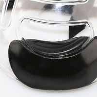 Masques de protection faciale en PU de haute qualité pour l'entraînement aux arts martiaux Taekwondo, modèle 062, protection de la tête pour enfants et adultes, vente en gros