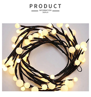 Guirlande lumineuse flexible en saule avec 96 LED pour la décoration de la maison - 7,5 pieds, parfaite pour les fêtes de Noël et l'ambiance des fêtes