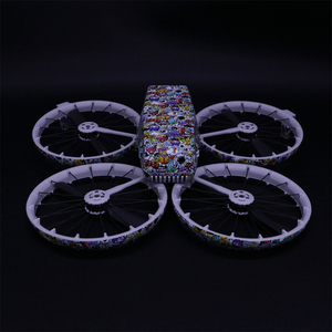 Housse de protection pour drone Ensemble d'autocollants imperméables en PVC pour le contrôle du RC-N3 Autocollants d'emballage complets pour DJI Flip Drone Accessoires - Product Image 6