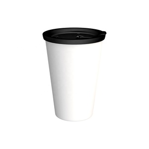 แก้วกาแฟแบบใช้ซ้ำได้ ORNAMIN Great Gloria - 400 มล. สำหรับพกพาไปออฟฟิศ เดินทาง และใช้งานกลางแจ้ง | ใช้กับไมโครเวฟได้ - Product Image 1