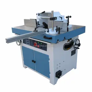 cutter professional wood milling moulding tilting shaft single sliding table tilt woodworking spindle moulder