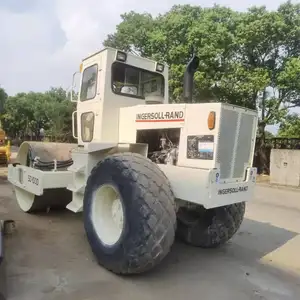 Cheap price Ingersoll Rand used earth moving machine SD100D 10Ton used road roller SD100D in yard on hot sale