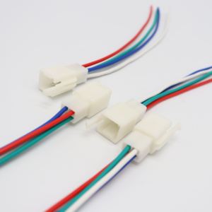 Kabel Harness Konektor Gaya JST 2/3/4-Pin Pitch 2.8mm dengan Kabel Berkode Warna untuk Sepeda Motor & Elektronik - Product Image 5