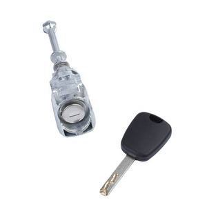 9170.Y0 ZHIPEAK Cylindre de serrure de porte pour Peugeot 407 Citroen <span class=keywords><strong>C4</strong></span> <span class=keywords><strong>Picasso</strong></span> - Product Image 1