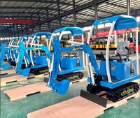 Mini Excavadora Eléctrica Comercial para Niños, Excavadora para Patio de Juegos al Aire Libre en Venta