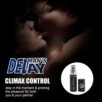 Spray retardateur pour hommes pour prolonger les rapports sexuels, anti-éjaculation précoce, érection rapide, longue durée, huile sexuelle pour hommes, 60 minutes, intime