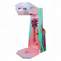 Machine d'arcade de boxe de sports Mars pour Center de jeu