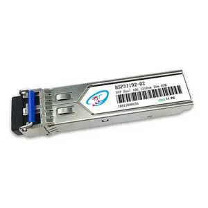 10 Gigabit Ethernet SFP+ LC connector RJ45 SFP Transceiver Module Compatible with Cisco/Mikrotik Gigabit Ethernet Switch